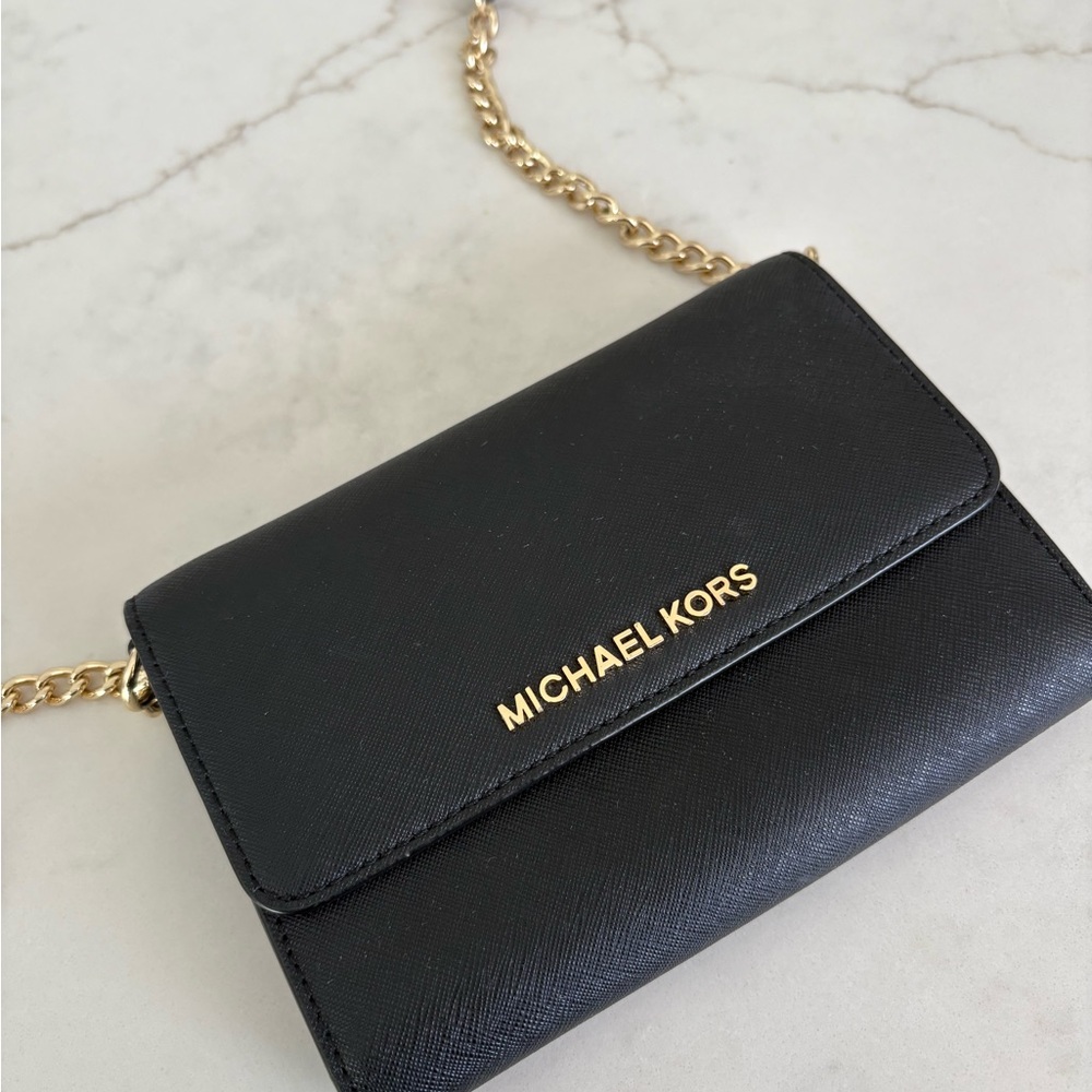 Michael Kors Black Crossbody Bag